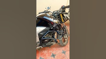 Apache RTR Crash Guard #bike #crash #guard #bikers #abc #abcbikersspot #apache #tour #modified