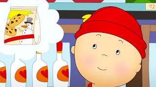 Caillou and Christmas Shopping | Caillou Cartoon