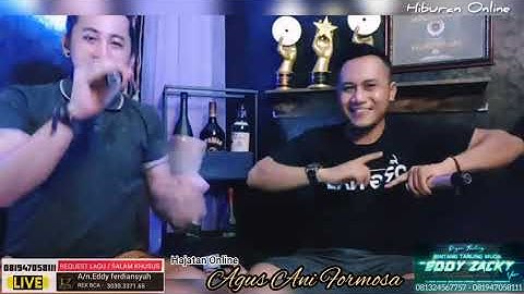 HAJATAN ONLINE // AGUS ANI FORMOSA //ACARA ULTAH.