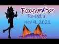 Foxywriters redebut