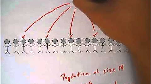 1 2 5 Systematic Random Samples