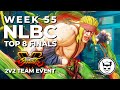 Street Fighter V Team Tournament - Top 8 Finals @ NLBC Online Edition #55