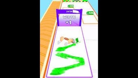 NOOB vs PRO vs HACKER - Paint Brush Run