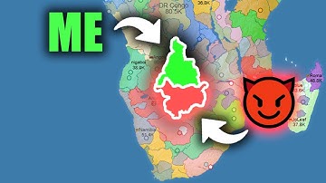 I spawned right next to my ARCH NEMESIS... | OpenFront.io