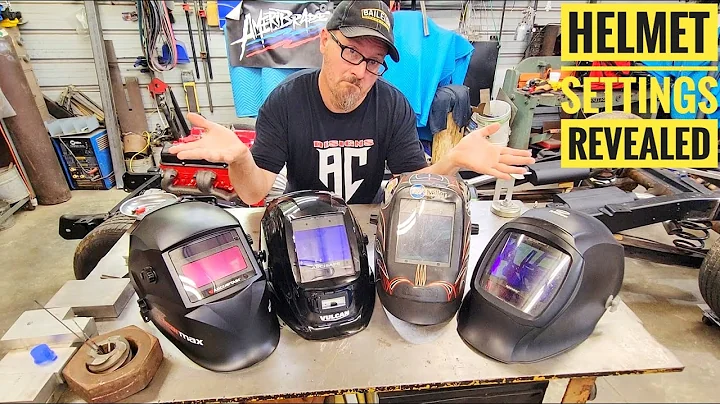 Mastering Your Auto Dark Helmet: Perfecting Mig Welds (Settings Revealed)