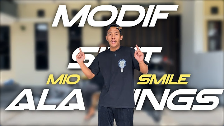 MODIF MOTOR OJOL Gaissss!!!!