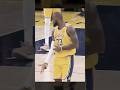LeBron was TOYING with THEM 😎 #shorts
