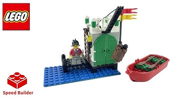 LEGO 6244 Armada Sentry | speed build | alternative