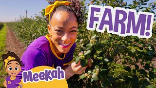 meekah visits a farm southern hill meekah full episodes educational videos for kids