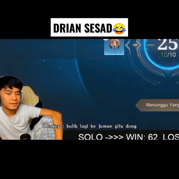 Drian Nyuruh Udil Cerai Supaya Bisa Kayak Dulu 🗿🤣🥶 #udil #mlbb