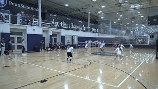 ECP Volleyball 16U White - 5/9/2026 Spooky Nook May Madness - Match  Set 2