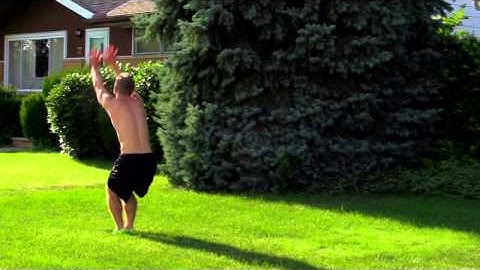 Roundoff back handspring layout