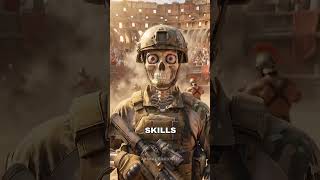 Modern Soldier Vs Ancient Rome #whatif #ancientrome #coliseum #fyp #learnontiktok