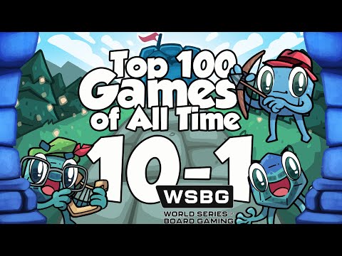 Top 100 Games of All Time - 10-1 