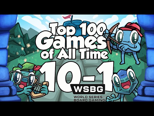 The 10 Best Games of All Time /anglais by NAVARRO