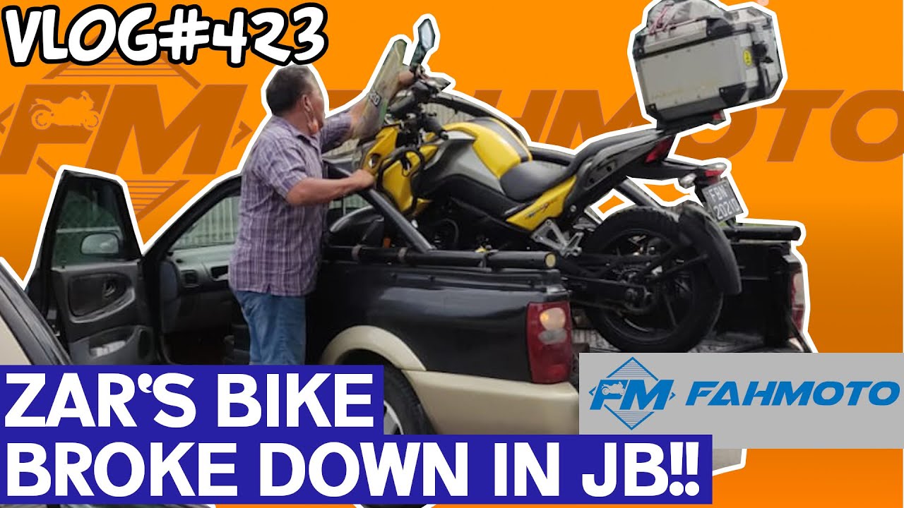 Zar's Bike Breakdown in JB!! | Honda CB190X Engine Teardown | Vlog#423