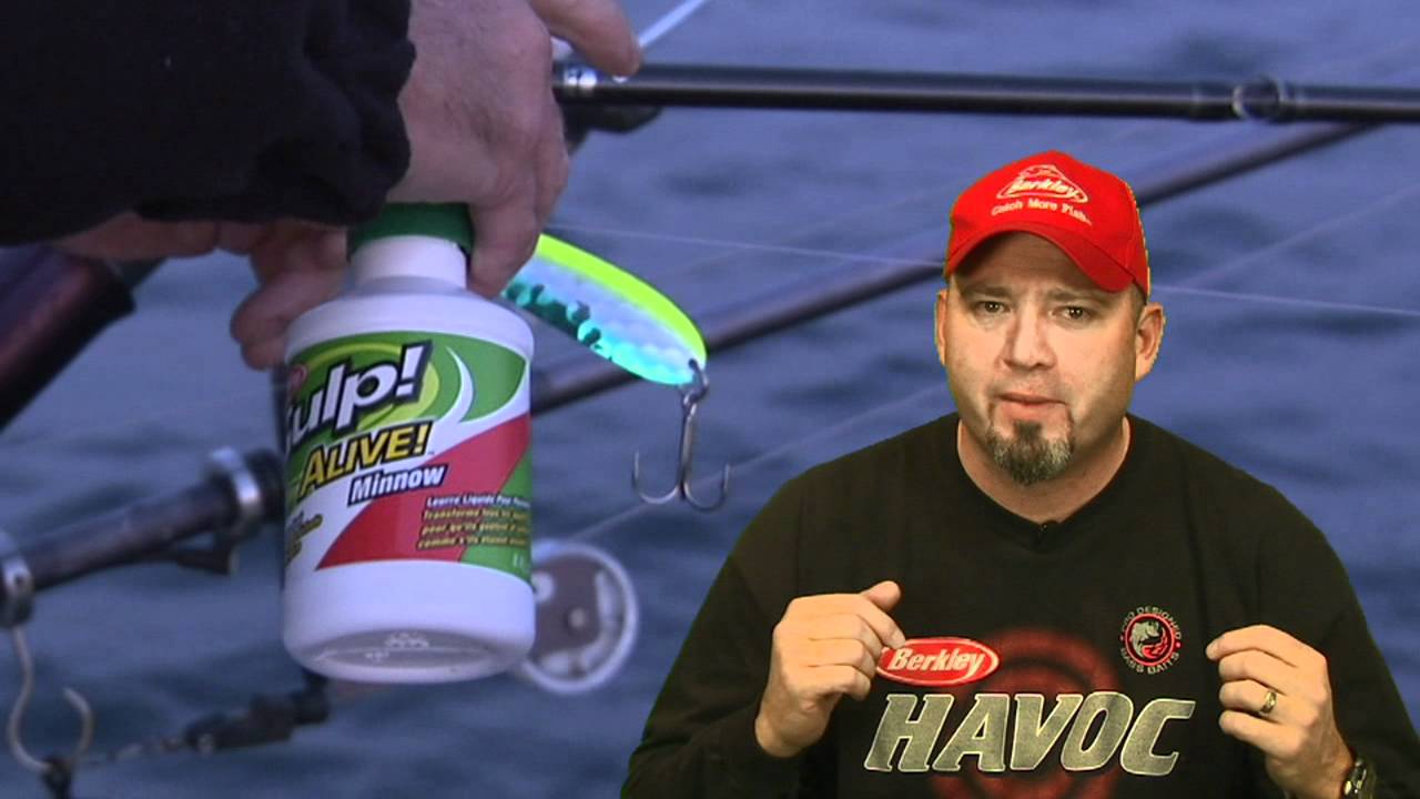 Fishing Edge #12: Berkley Gulp Alive! Attractants 