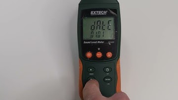 Sound Level Meter SDL600 by Extech/Flir