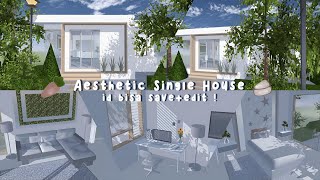 𐚈┊Aesthetic single house ..「 id bisa save and edit 」✽ ┊ sss ₍՞っ ̫.՞₎