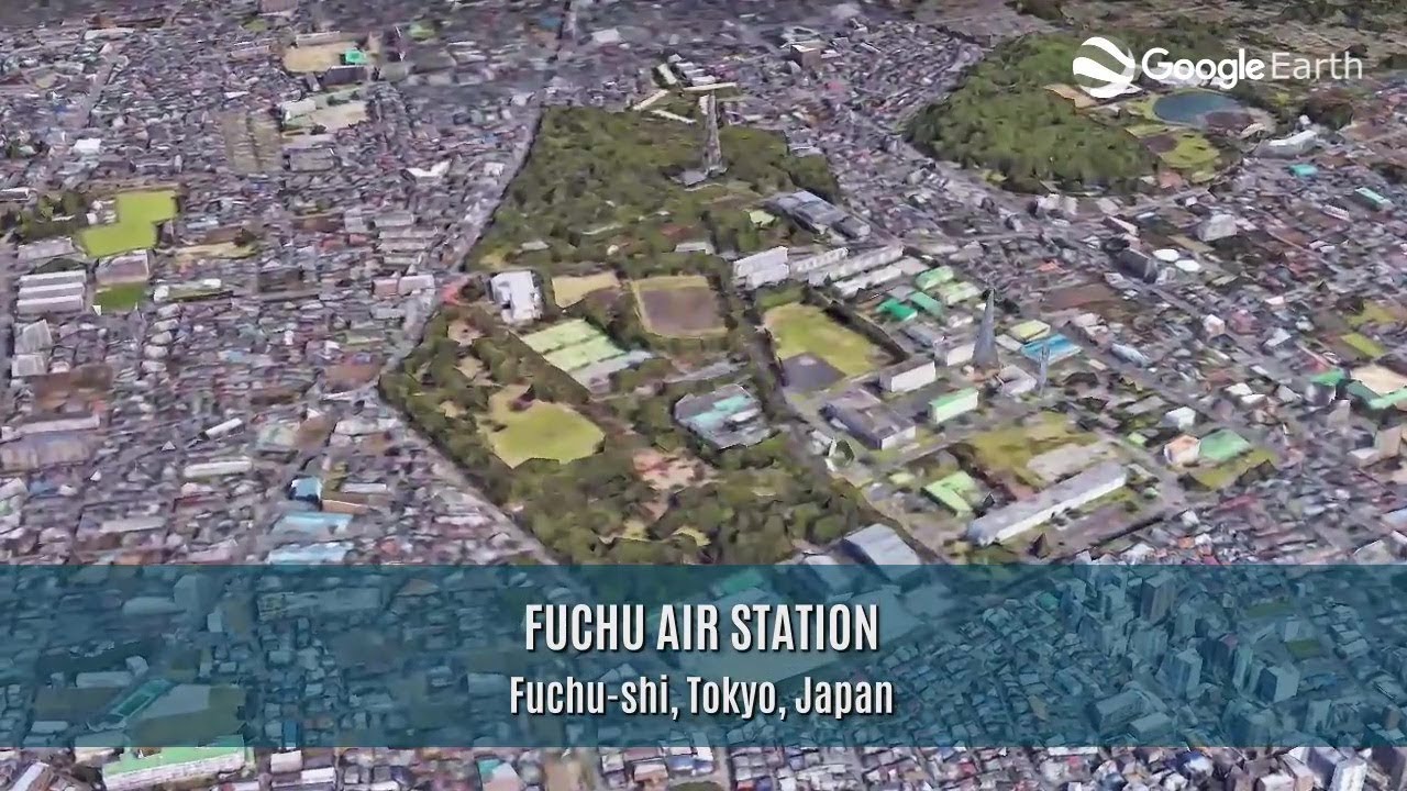 Tachikawa Air Base - A Fond Sayonara (Colorized) 