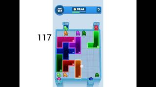 Drop Away Level 117 Walkthrough