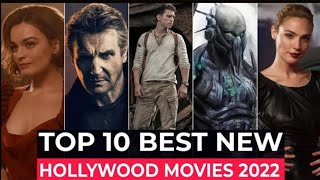 Select 10 Top 10 New Hollywood Movies Released In 2022 Best Hollywood Movies 2022 