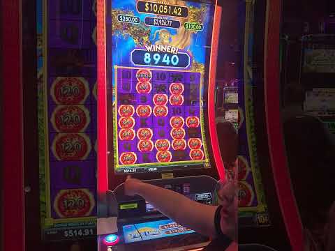 NICE WIN ON 88 FORTUNES SLOT MACHINE #shorts