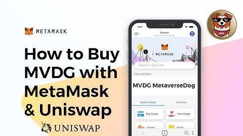 How to Buy on Uniswap using MetaMask english v2