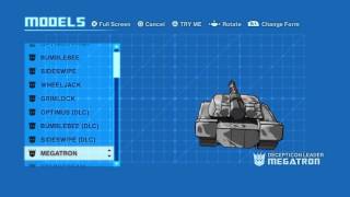 Download lagu TRANSFORMERS: Devastation OST Megatron (Final Boss Variant)