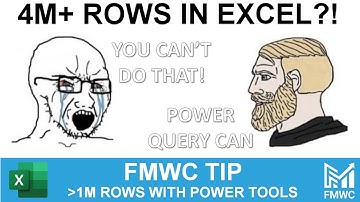 EASILY analyze over 1M rows of data in Excel
