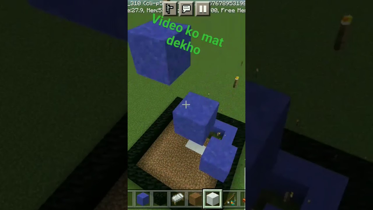 minecraft sand art make|| 