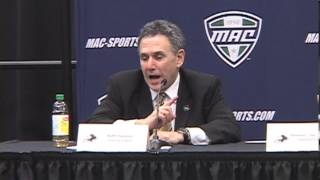 Akron MAC Championship Post Game Press Conference