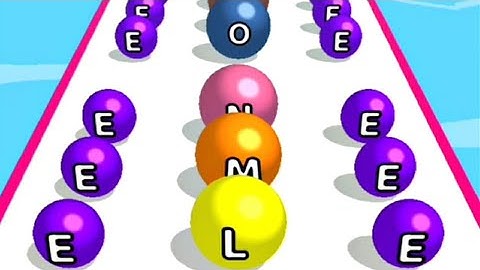 A-Z Run - All level Gameplay Walkthrough Android iOS (level 16-17)