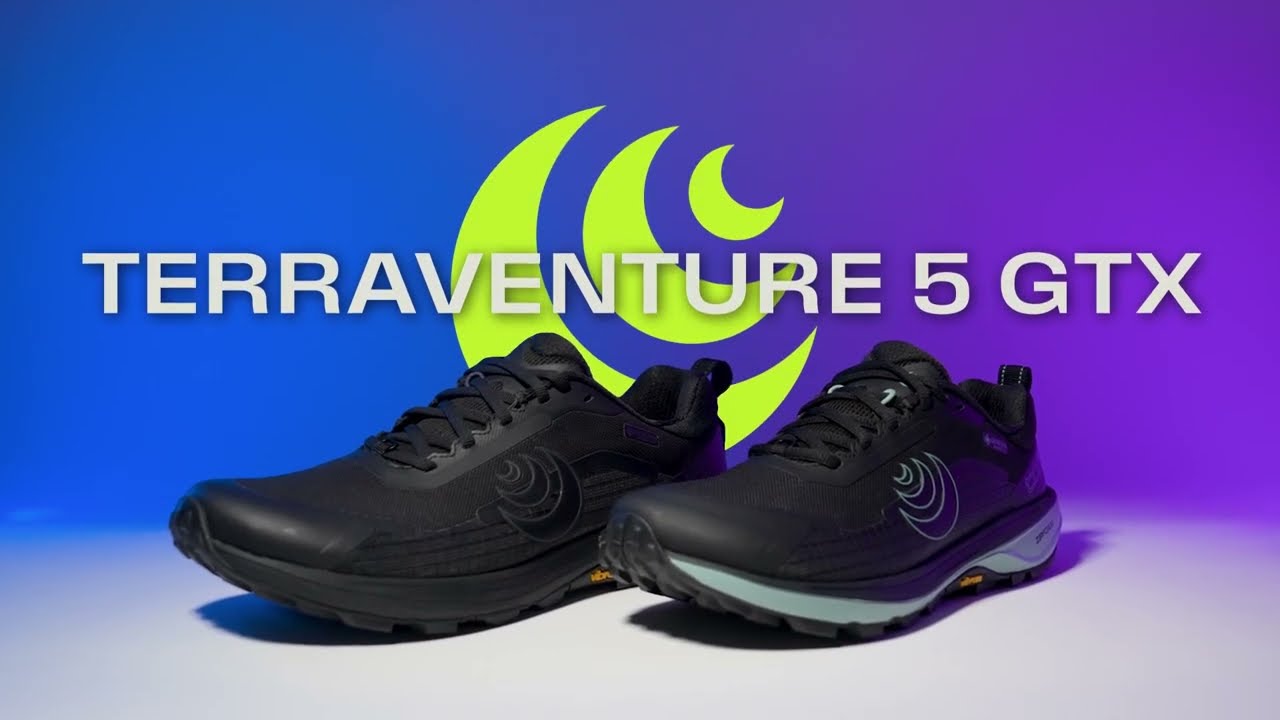 Preview of Topo Athletic Terraventure 5 GTX Trail-Running Shoes - Video