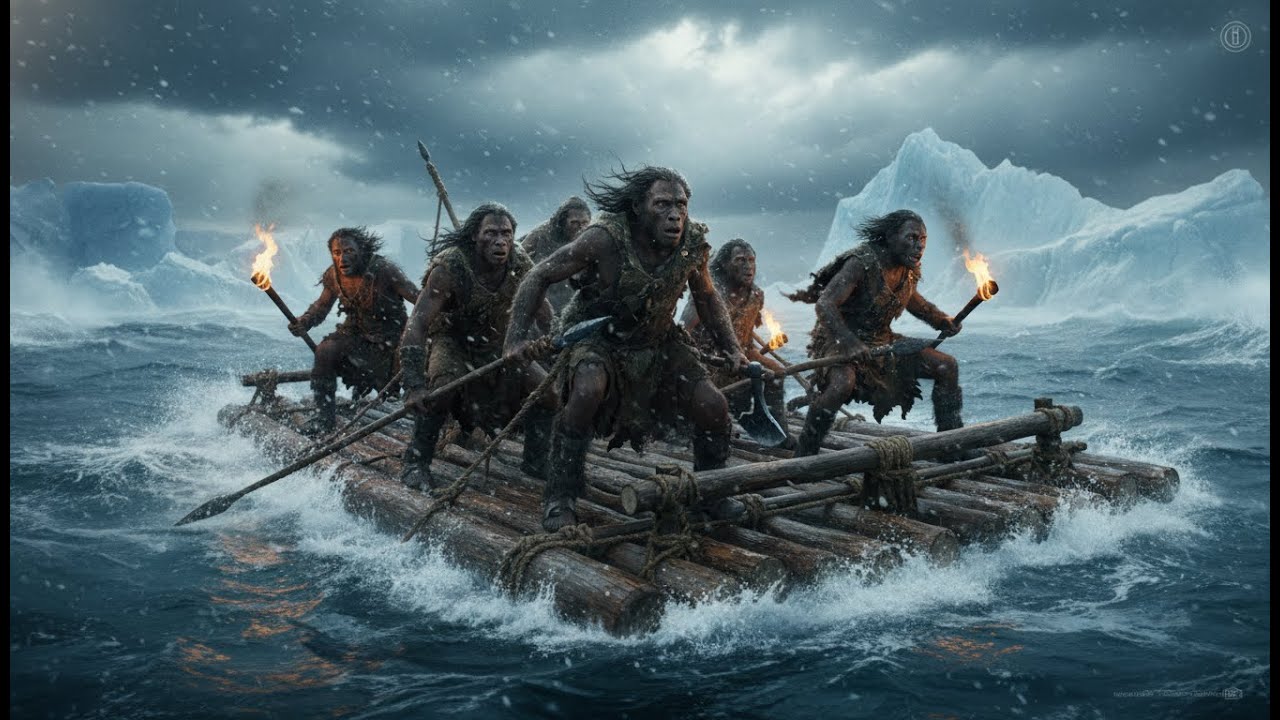 Life Million Years Ago | Early Human Survival Across the Sea to the ...