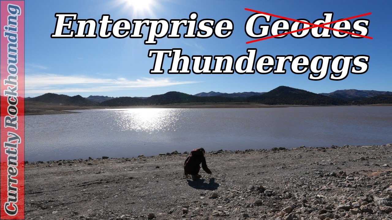 Rockhounding The Enterprise Reservoir
