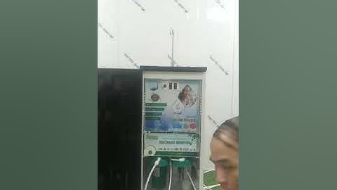 Hướng dẫn kỹ thuật - THAY BỘ LÕI LỌC THÔ 123 SUMITAWA