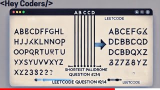 214 | Shortest Palindrome | LeetCode | Java
