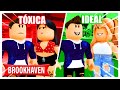 NOVIA TÓXICA vs NOVIA IDEAL en BROOKHAVEN - Roblox YoSoyLoki