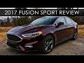 Review | 2017 Ford Fusion Sport | Twin Turbo Tutelage
