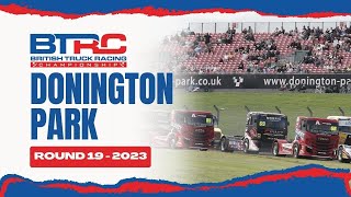 Round 19 - Donington Park // BTRC 2023