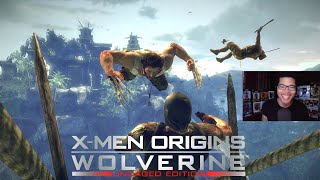 The Most GRUSOME, BLOODY Superhero Game TO DATE!!! | X-Men Origins Wolverine |