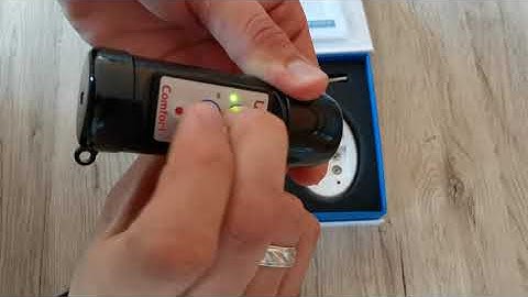 Labex Comfort  - How to perform the factory reset