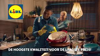 Welkom In De Lidl Flat Tv Commercials Youtube