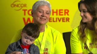 Oncor Live Well Stories: Lynda & Shea
