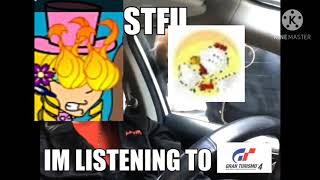 Stfu Im Listening To Gran Turismo 4 Arcade Mode Music But With Kelly Tells Carol Animations To Stfu