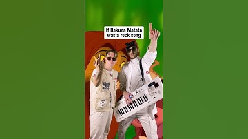 Thumbnail of If Hakuna Matata was a rock song in 2024