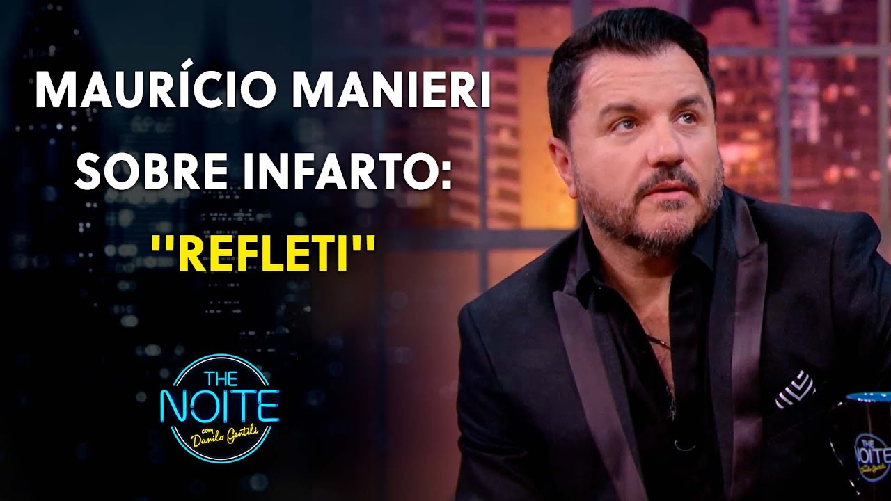 Maurício Manieri fala sobre retorno aos palcos após infarto: 'Cada