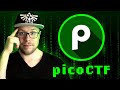 Hacken lernen mit picoCTF #1
