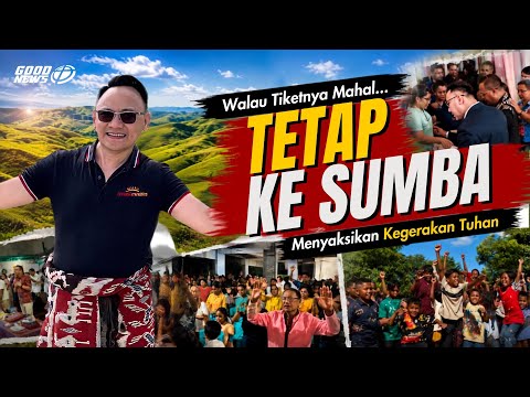 IT'S MORE EXPENSIVE TO GO TO SUMBA THAN TO JAPAN?! 😱